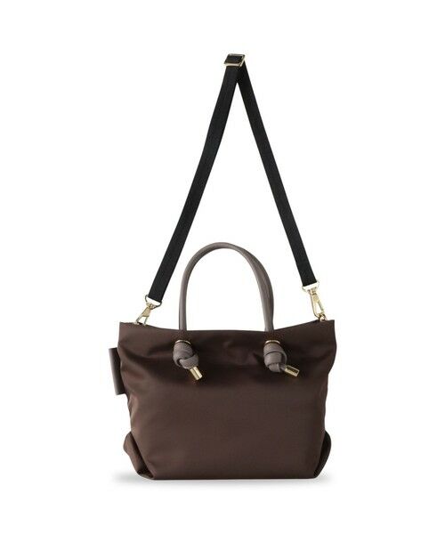 la.f... / ラ・エフ その他小物 | 【VIOLAd'ORO】ノットハンドルナイロントート | 詳細12