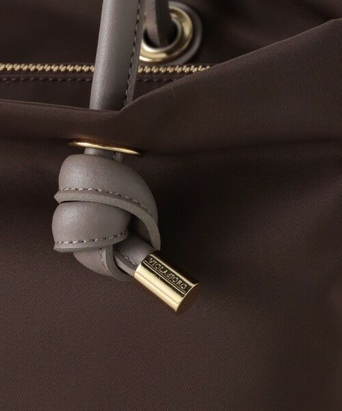 la.f... / ラ・エフ その他小物 | 【VIOLAd'ORO】ノットハンドルナイロントート | 詳細17