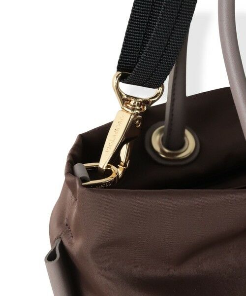 la.f... / ラ・エフ その他小物 | 【VIOLAd'ORO】ノットハンドルナイロントート | 詳細18