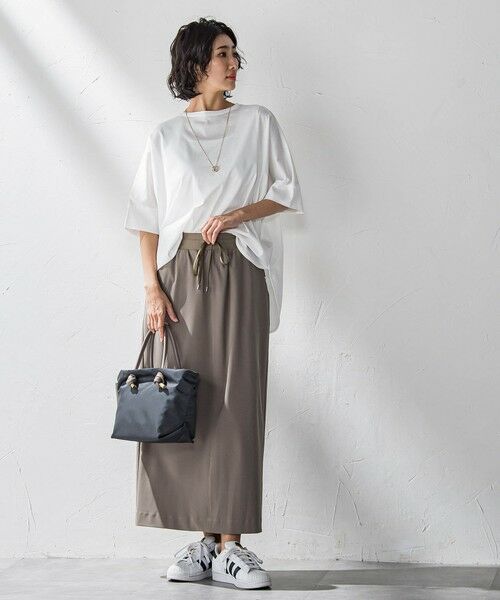 la.f... / ラ・エフ その他小物 | 【VIOLAd'ORO】ノットハンドルナイロントート | 詳細25