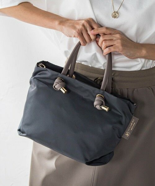 la.f... / ラ・エフ その他小物 | 【VIOLAd'ORO】ノットハンドルナイロントート | 詳細22