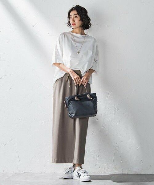 la.f... / ラ・エフ その他小物 | 【VIOLAd'ORO】ノットハンドルナイロントート | 詳細23