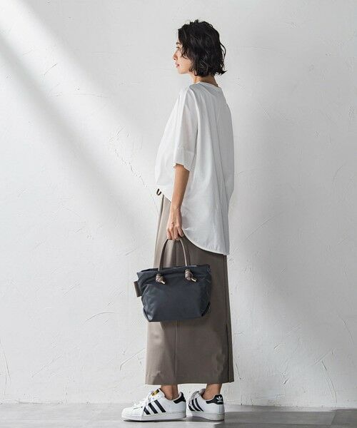 la.f... / ラ・エフ その他小物 | 【VIOLAd'ORO】ノットハンドルナイロントート | 詳細24