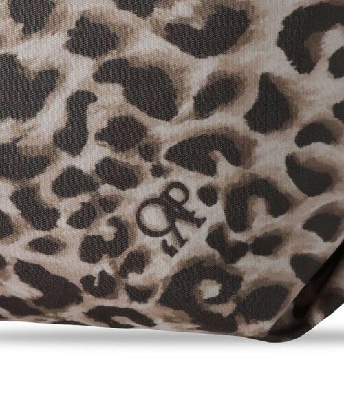 la.f... / ラ・エフ その他小物 | 【VIOLAd'ORO】ノットハンドルナイロントートレオパード | 詳細11