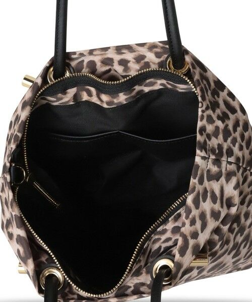 la.f... / ラ・エフ その他小物 | 【VIOLAd'ORO】ノットハンドルナイロントートレオパード | 詳細12