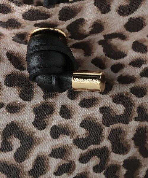 la.f... / ラ・エフ その他小物 | 【VIOLAd'ORO】ノットハンドルナイロントートレオパード | 詳細14