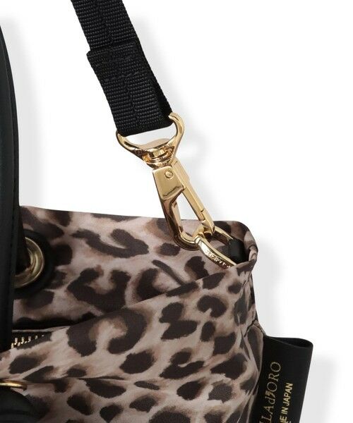la.f... / ラ・エフ その他小物 | 【VIOLAd'ORO】ノットハンドルナイロントートレオパード | 詳細15