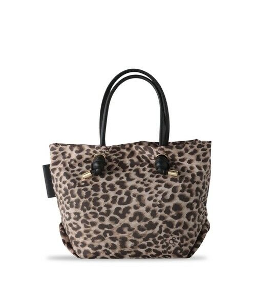 la.f... / ラ・エフ その他小物 | 【VIOLAd'ORO】ノットハンドルナイロントートレオパード | 詳細18