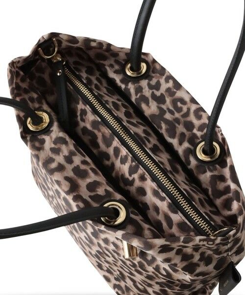 la.f... / ラ・エフ その他小物 | 【VIOLAd'ORO】ノットハンドルナイロントートレオパード | 詳細6