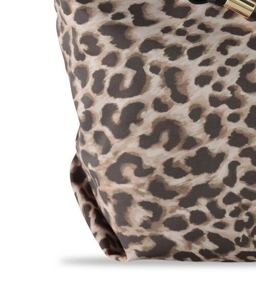 la.f... / ラ・エフ その他小物 | 【VIOLAd'ORO】ノットハンドルナイロントートレオパード | 詳細8