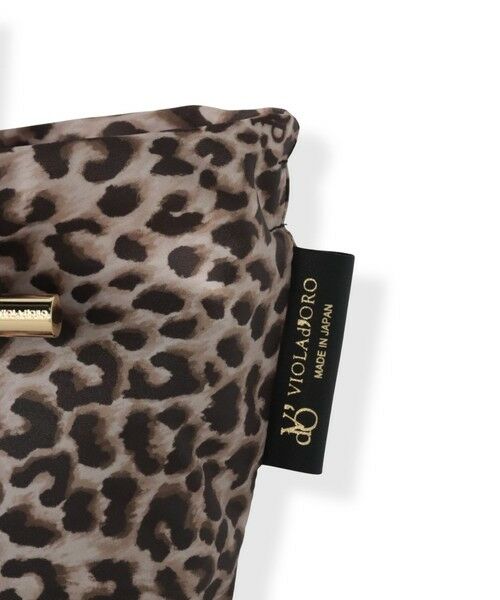 la.f... / ラ・エフ その他小物 | 【VIOLAd'ORO】ノットハンドルナイロントートレオパード | 詳細9