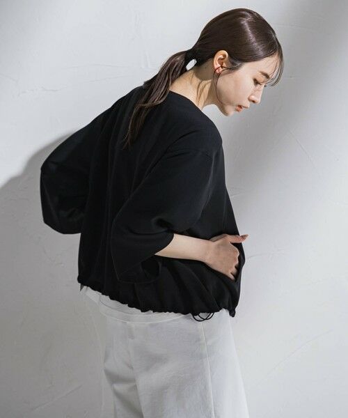 la.f... / ラ・エフ テーラードジャケット | 【旅楽シリーズ】”シワレス”ジップアップブルゾン≪洗濯機で洗える≫ | 詳細2