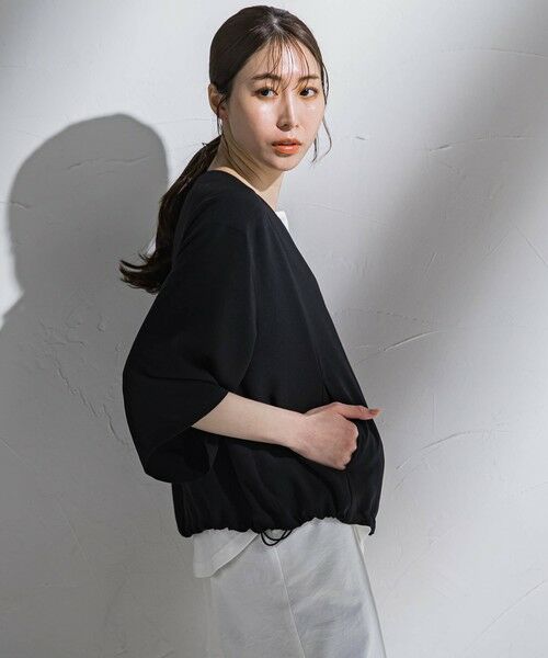 la.f... / ラ・エフ テーラードジャケット | 【旅楽シリーズ】”シワレス”ジップアップブルゾン≪洗濯機で洗える≫ | 詳細3