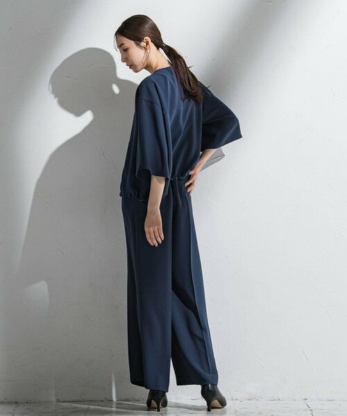 la.f... / ラ・エフ テーラードジャケット | 【旅楽シリーズ】”シワレス”ジップアップブルゾン≪洗濯機で洗える≫ | 詳細17