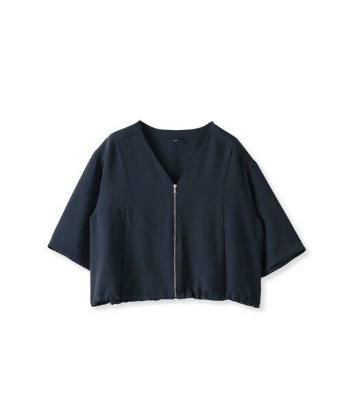 la.f... / ラ・エフ テーラードジャケット | 【旅楽シリーズ】”シワレス”ジップアップブルゾン≪洗濯機で洗える≫ | 詳細18