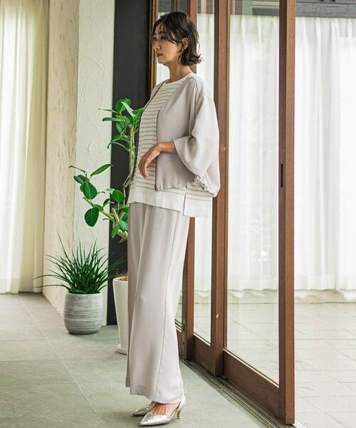 la.f... / ラ・エフ テーラードジャケット | 【旅楽シリーズ】”シワレス”ジップアップブルゾン≪洗濯機で洗える≫ | 詳細30