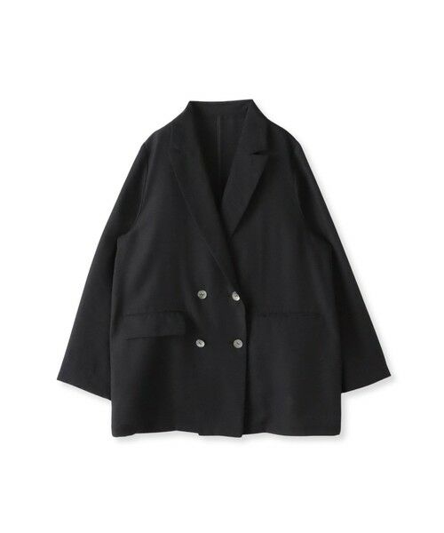 la.f... / ラ・エフ テーラードジャケット | シアージャケット≪手洗い可能≫ | 詳細8