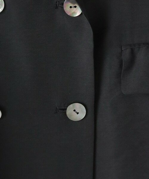 la.f... / ラ・エフ テーラードジャケット | シアージャケット≪手洗い可能≫ | 詳細11