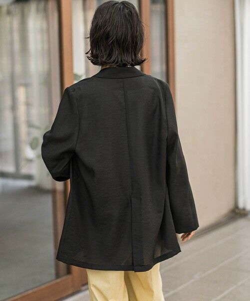 la.f... / ラ・エフ テーラードジャケット | シアージャケット≪手洗い可能≫ | 詳細2