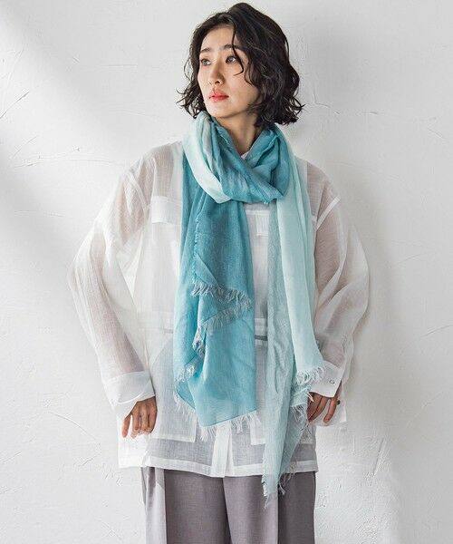 la.f... / ラ・エフ テーラードジャケット | ポケット付きシアーシャツジャケット≪洗濯機で洗える≫ | 詳細4