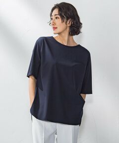 la.f... / ラ・エフ カットソー | バックサテンカットソー≪洗濯機で洗える≫