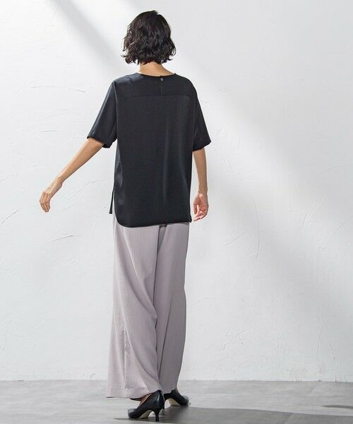 la.f... / ラ・エフ カットソー | バックサテンカットソー≪洗濯機で洗える≫ | 詳細16