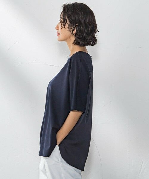 la.f... / ラ・エフ カットソー | バックサテンカットソー≪洗濯機で洗える≫ | 詳細23