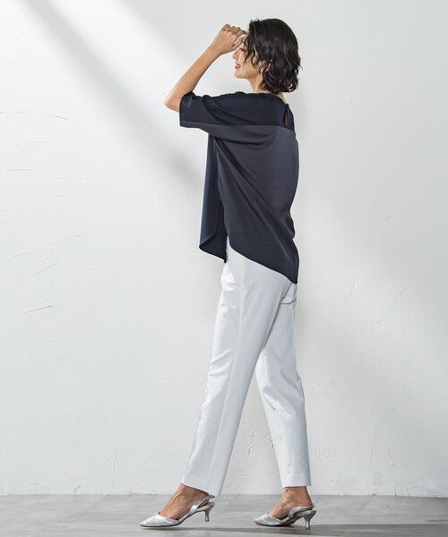 la.f... / ラ・エフ カットソー | バックサテンカットソー≪洗濯機で洗える≫ | 詳細26