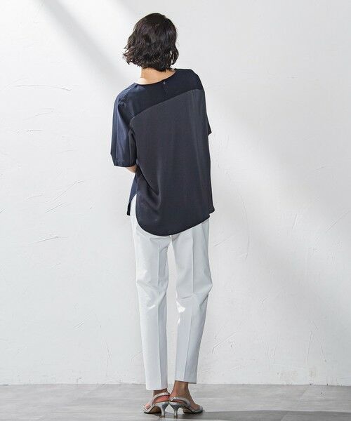 la.f... / ラ・エフ カットソー | バックサテンカットソー≪洗濯機で洗える≫ | 詳細27