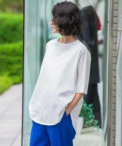 la.f... / ラ・エフ カットソー | 【biyori】ビッグシルエットTシャツ≪手洗い可能≫