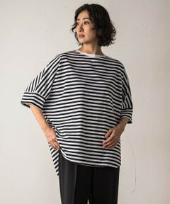 la.f... / ラ・エフ カットソー | 【biyori】ビッグシルエットTシャツ≪手洗い可能≫