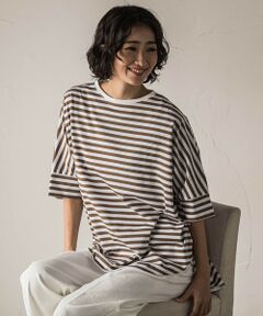 la.f... / ラ・エフ カットソー | 【biyori】ビッグシルエットTシャツ≪手洗い可能≫