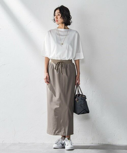 la.f... / ラ・エフ カットソー | 【biyori】ビッグシルエットTシャツ≪手洗い可能≫ | 詳細11