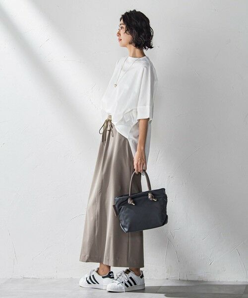 la.f... / ラ・エフ カットソー | 【biyori】ビッグシルエットTシャツ≪手洗い可能≫ | 詳細13