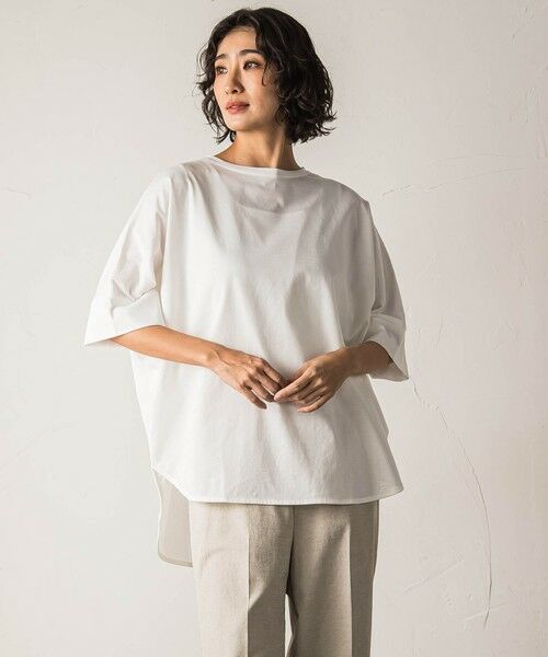la.f... / ラ・エフ カットソー | 【biyori】ビッグシルエットTシャツ≪手洗い可能≫ | 詳細14