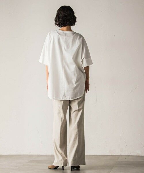 la.f... / ラ・エフ カットソー | 【biyori】ビッグシルエットTシャツ≪手洗い可能≫ | 詳細16