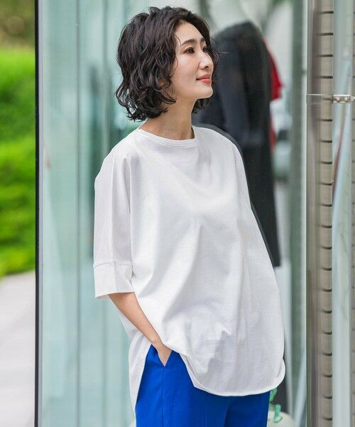 la.f... / ラ・エフ カットソー | 【biyori】ビッグシルエットTシャツ≪手洗い可能≫ | 詳細2