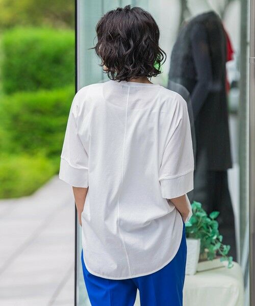 la.f... / ラ・エフ カットソー | 【biyori】ビッグシルエットTシャツ≪手洗い可能≫ | 詳細3