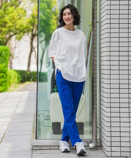 la.f... / ラ・エフ カットソー | 【biyori】ビッグシルエットTシャツ≪手洗い可能≫ | 詳細4