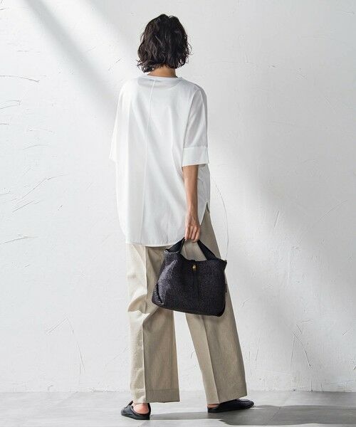 la.f... / ラ・エフ カットソー | 【biyori】ビッグシルエットTシャツ≪手洗い可能≫ | 詳細9