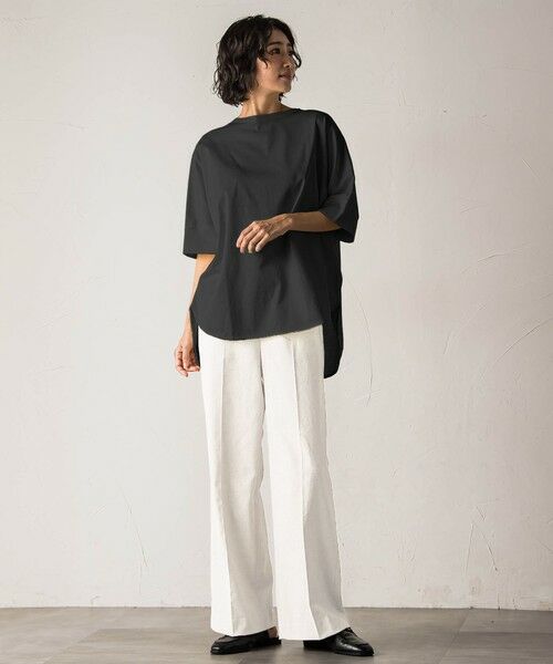 la.f... / ラ・エフ カットソー | 【biyori】ビッグシルエットTシャツ≪手洗い可能≫ | 詳細18