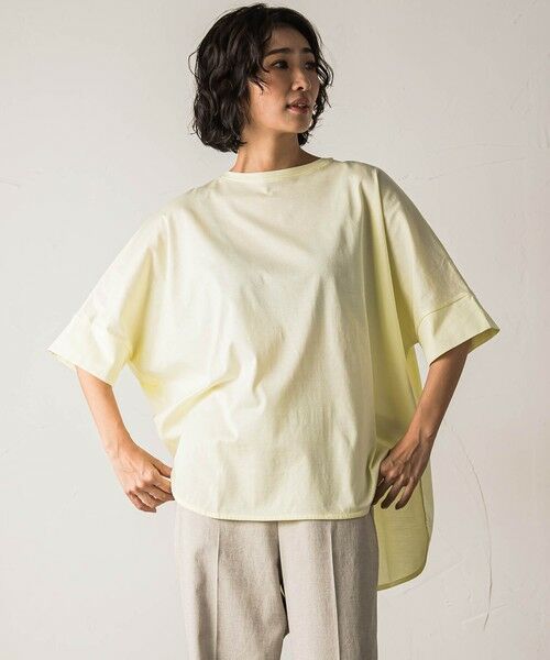 la.f... / ラ・エフ カットソー | 【biyori】ビッグシルエットTシャツ≪手洗い可能≫ | 詳細20