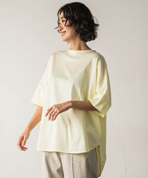 la.f... / ラ・エフ カットソー | 【biyori】ビッグシルエットTシャツ≪手洗い可能≫ | 詳細21