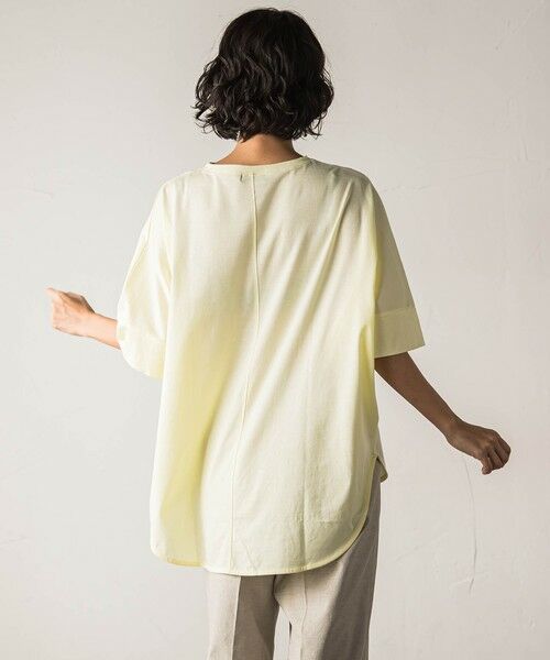 la.f... / ラ・エフ カットソー | 【biyori】ビッグシルエットTシャツ≪手洗い可能≫ | 詳細22