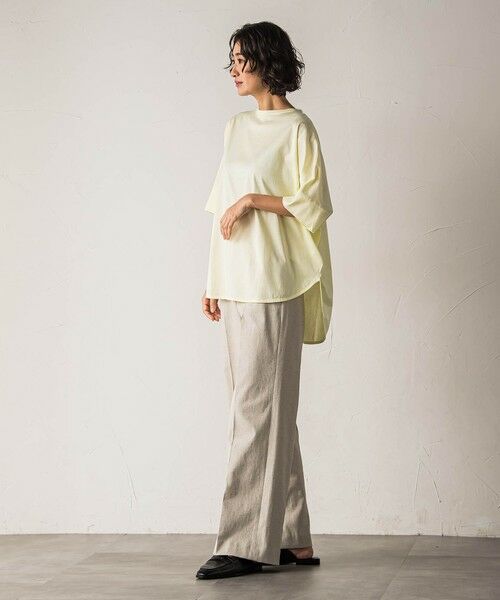 la.f... / ラ・エフ カットソー | 【biyori】ビッグシルエットTシャツ≪手洗い可能≫ | 詳細24