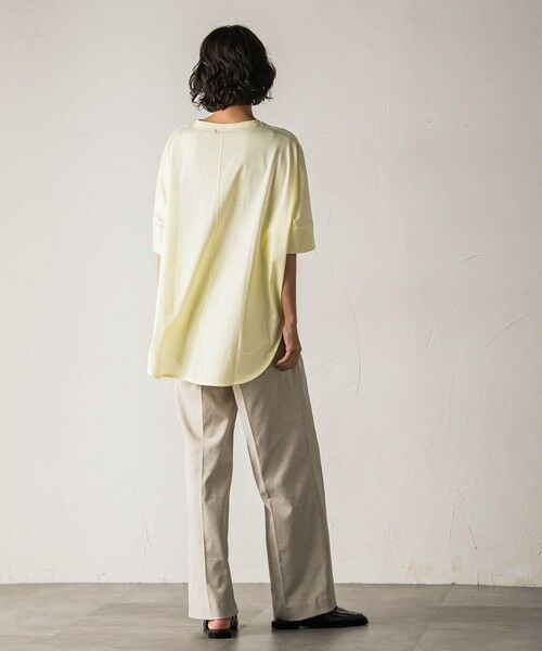 la.f... / ラ・エフ カットソー | 【biyori】ビッグシルエットTシャツ≪手洗い可能≫ | 詳細25