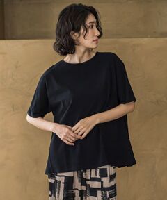 la.f... / ラ・エフ カットソー | バックフレアカットソー≪洗濯機で洗える≫