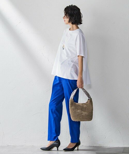 la.f... / ラ・エフ カットソー | バックフレアカットソー≪洗濯機で洗える≫ | 詳細10