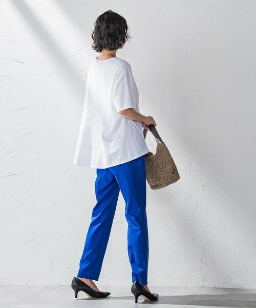 la.f... / ラ・エフ カットソー | バックフレアカットソー≪洗濯機で洗える≫ | 詳細11