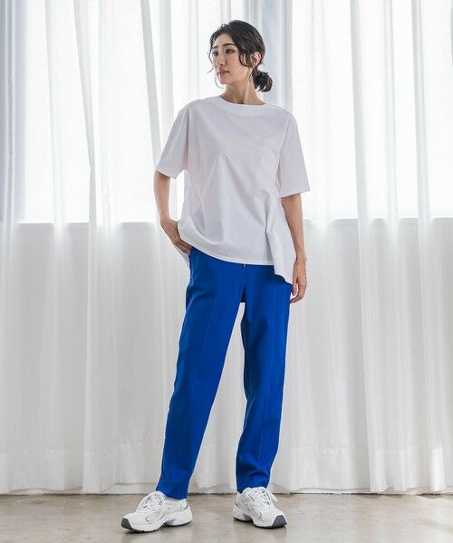 la.f... / ラ・エフ カットソー | バックフレアカットソー≪洗濯機で洗える≫ | 詳細5